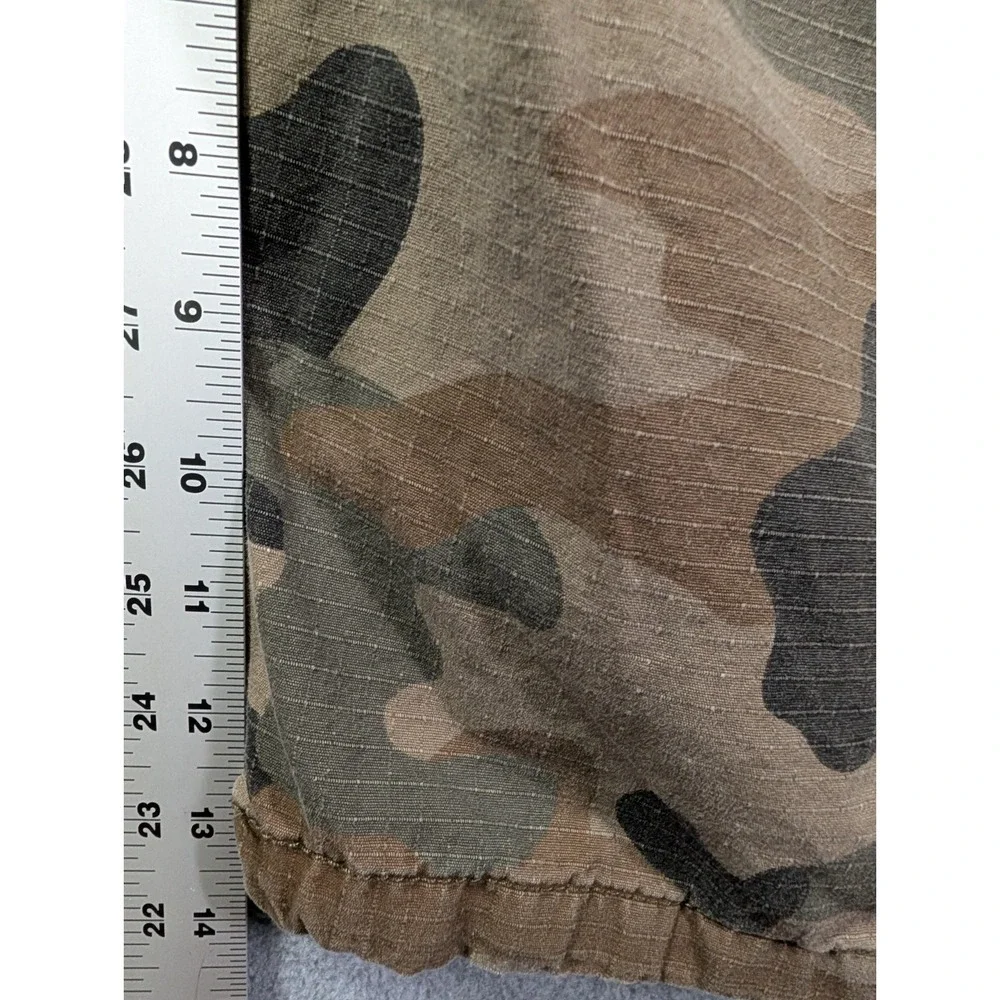 Southpole Y2K VTG Camo Cargo Shorts Mens 38 Ripstop Streetwear Skater Military